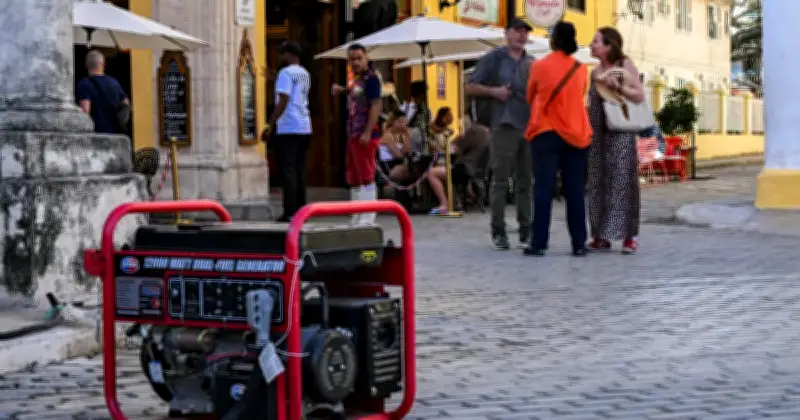 Cuba Pulihkan Bekalan Elektrik Selepas Gangguan Besar Melanda Negara