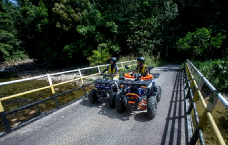Dari Hutan ke Eko-Pelancongan: ATV Bawa Sumber Pendapatan Baharu Komuniti Orang Asli Ulu Kinta