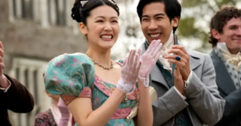 Dari Miri ke London: Perjalanan Menakjubkan Zheng Xi Yong dalam 'Bridgerton'