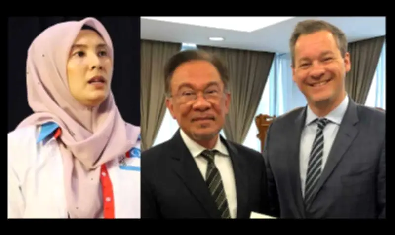 Dedah: Bagaimana PKR Anwar Guna Perunding Asing Bina Tekanan AS ke Atas Najib