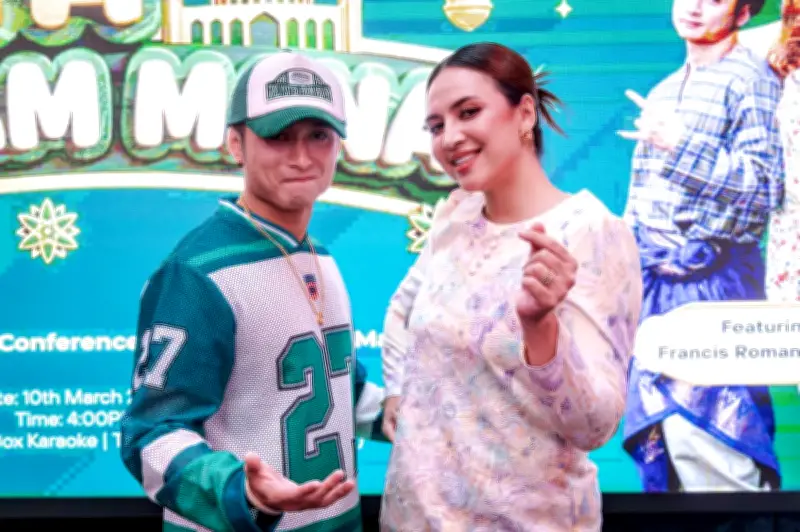 Diana Danielle Nyanyi Mandarin Dalam Lagu Raya 'Raya Macam Mana?' Bersama Francis Roman