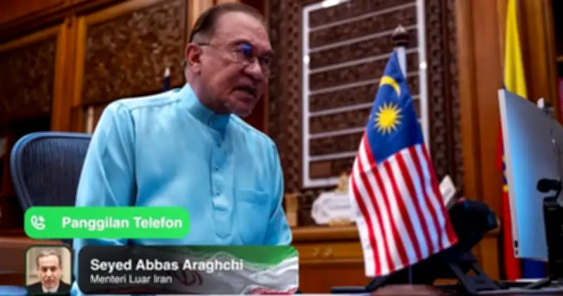 Diplomasi Anwar dalam Konflik Iran Mencerminkan Ketatanegaraan Matang, Kata PKR