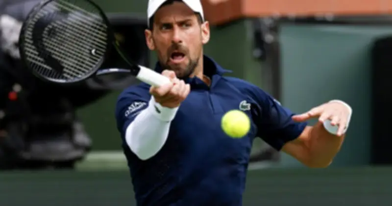 Djokovic Mara ke Pusingan 16 Terakhir Indian Wells, Pegula Bangkit untuk Maju