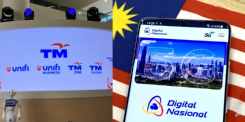 DNB Tolak Notis Penamatan Awal Perjanjian 5G 10 Tahun TM