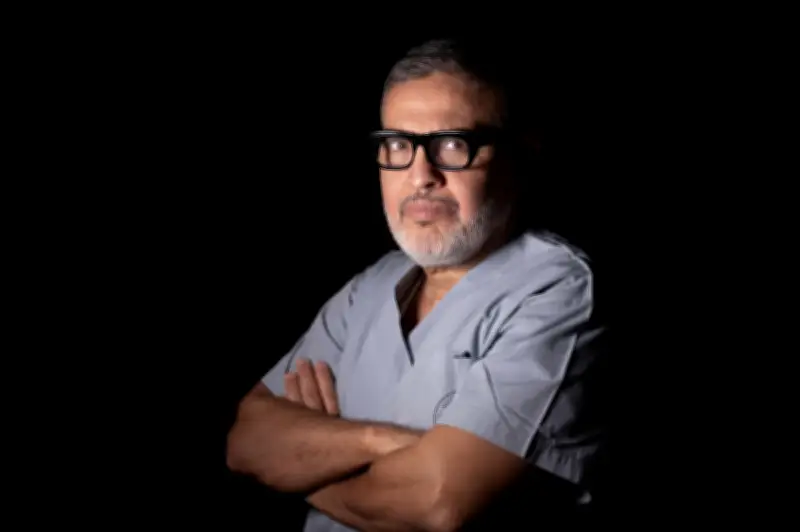 Doktor Palestin-Britain Berjuang Selaamatkan Mangsa Kanak-Kanak dalam Konflik Lubnan