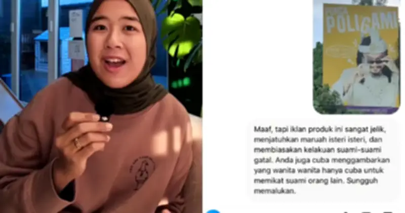 Doktor Wanita Malaysia di UK Berjaya Turunkan Papan Iklan Seksis