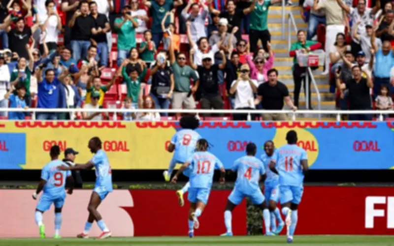 DR Congo Kalahkan Jamaica 1-0, Layak Ke Piala Dunia Selepas 52 Tahun
