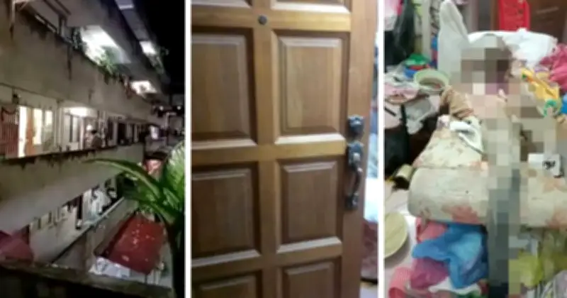 Dua Beranak Maut Ditemui di Pangsapuri Teluk Kumbar, Pulau Pinang