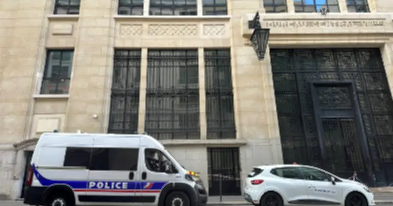 Dua Lagi Ditahan Berkaitan Cubaan Serangan di Ibu Pejabat Bank AS di Paris