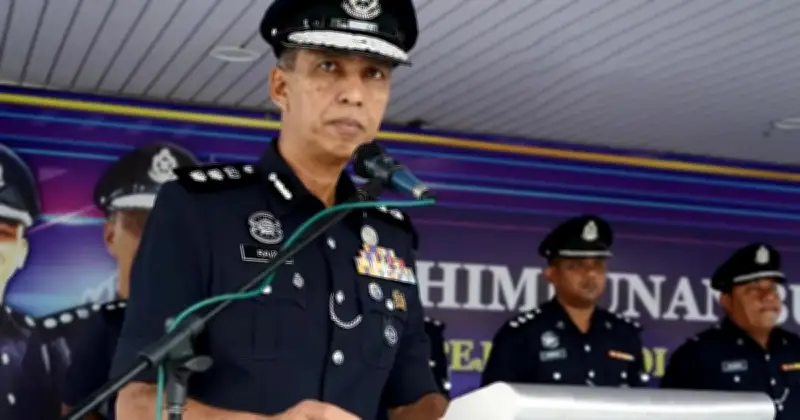 Dua Maut Kemalangan Motosikal Dilanggar 4WD, Pemandu Positif Dadah Metamfetamina