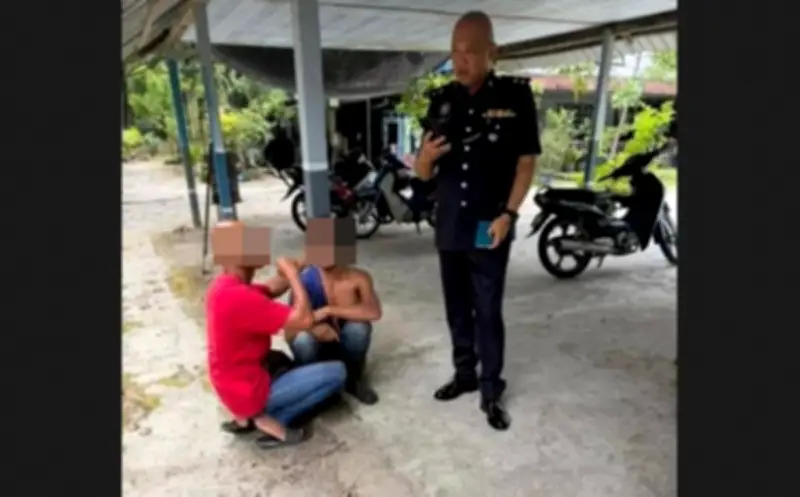 Dua Pekerja Sawit Indonesia Ditahan Reman 7 Hari Kes Kematian Pelajar Kolej Vokasional Teluk Intan