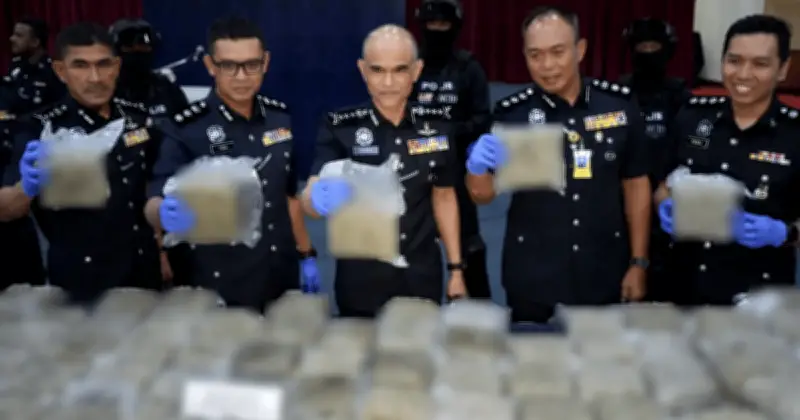 Dua Sindiket Dadah Tumpas, Lebih 400kg Dadah Bernilai RM14.6 Juta Dirampas di Selangor