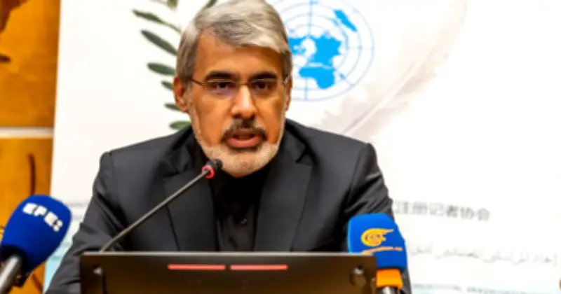 Duta PBB Iran Kutuk AS Sebagai 'Bodoh Sepenuhnya' Serang Semasa Perundingan