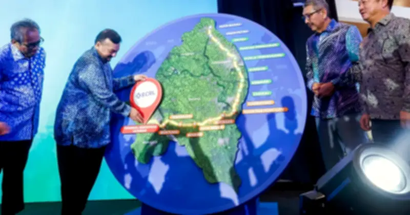 ECRL Kota Bharu-Gombak Selesai 92.62%, Operasi Komersial Januari 2027