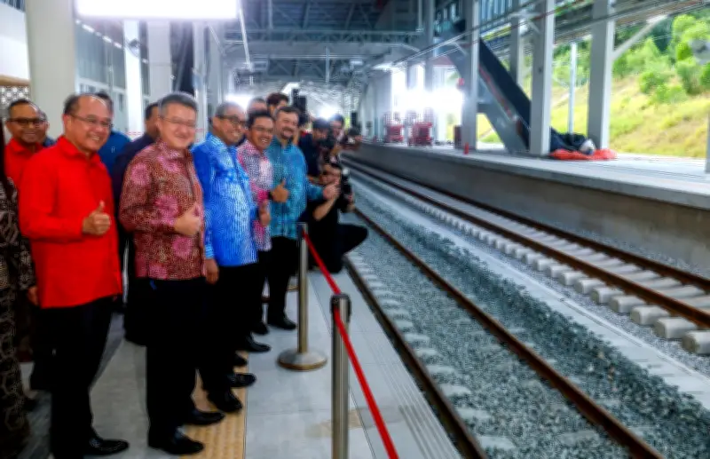 ECRL: Landasan Utama Kota Bharu-Gombak Siap Lebih Awal, Operasi Komersial Januari 2027