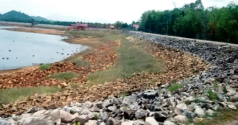 Empangan Bukit Kwong dan Sungai di Kelantan Catat Paras Air Bawah Normal