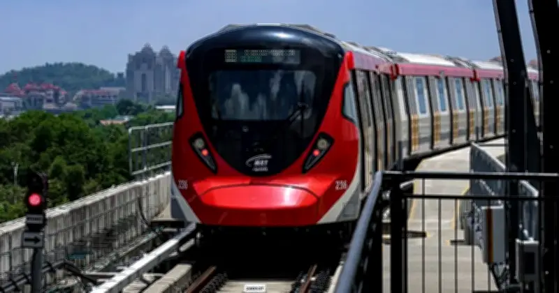 Empat Individu Ditahan Atas Kecurian Kabel MRT Laluan Putrajaya