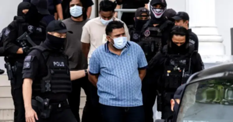 Empat Lelaku Mengaku Tidak Bersalah Sebagai Ahli 'Geng Captain Praba' di Mahkamah