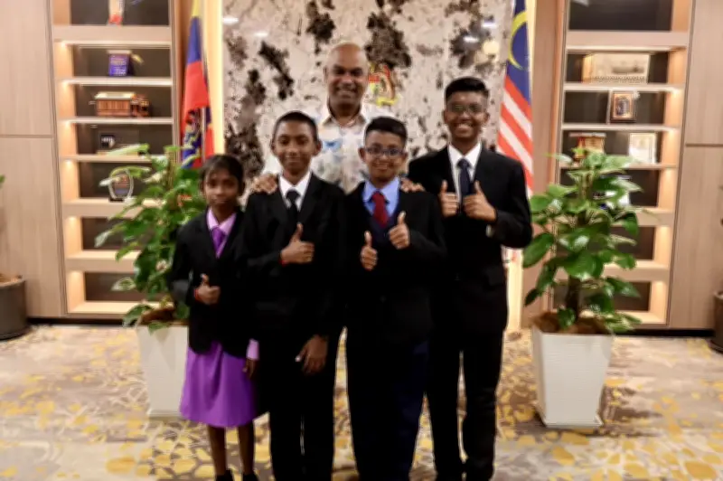 Empat Pelajar Malaysia Raih Kejayaan di Bangkok Innovation Awards