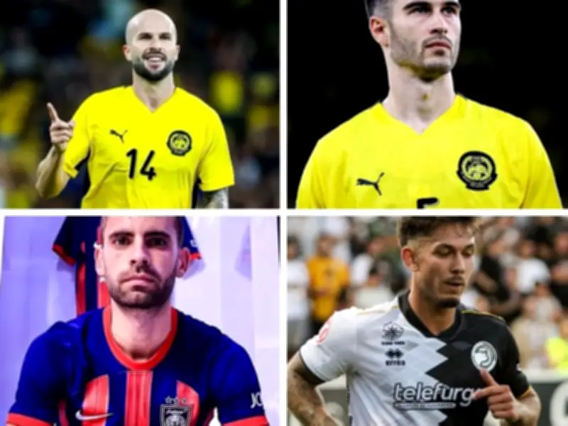 Empat Pemain M-League Diharamkan Satu Tahun Selepas Keputusan CAS Mengenai Pemain Warisan