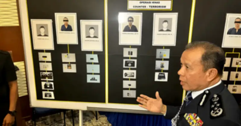 Enam Remaja Ditahan Atas Aktiviti Militan Berkaitan Kumpulan Islamic State