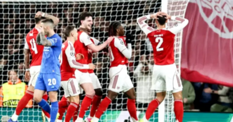 Eze Cetus Gol Hebat Bantu Arsenal Kalahkan Leverkusen ke Suku Akhir Liga Juara-Juara