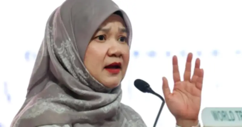 Fadhlina Tuntut Maaf Daripada Pihak Sebar Fitnah Dakwa Program KPM Di Gereja
