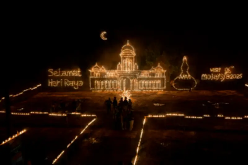 Festival Panjut Kuala Kangsar Hidupkan Aidilfitri dengan Buluh, Rotan dan Tin Kitar Semula