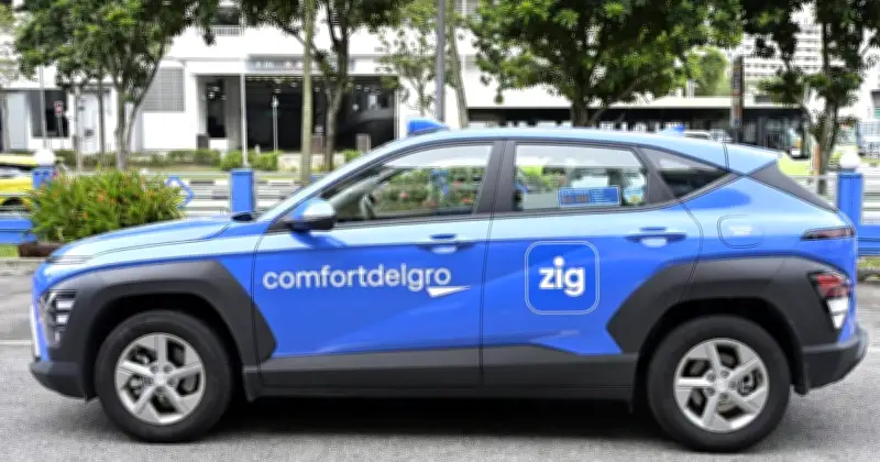 Firma Teksi Terbesar Singapura Naikkan Tambang Ekoran Harga Minyak Melambung