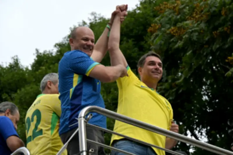 Flavio Bolsonaro Muncul Sebagai Wajah Baharu Sayap Kanan Brazil Jelang Pilihan Raya 2026