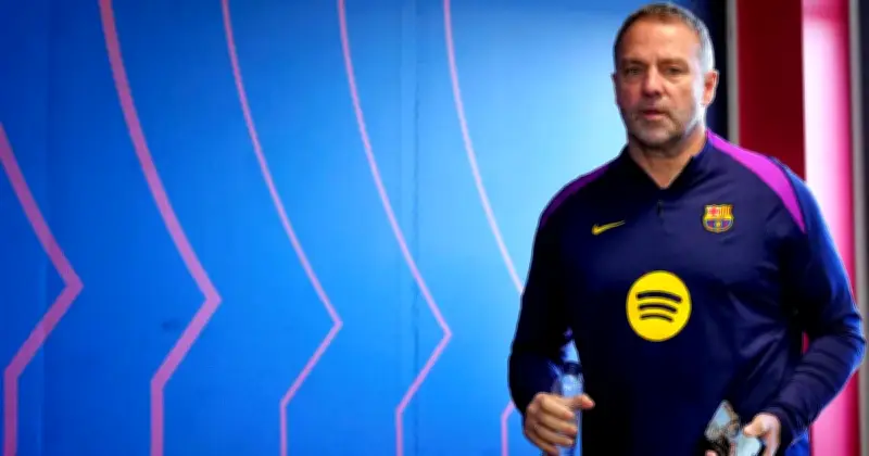 Flick Pastikan Barcelona Akan Jadi Kerja Terakhirnya, Perbaharui Kontrak Belum Pasti