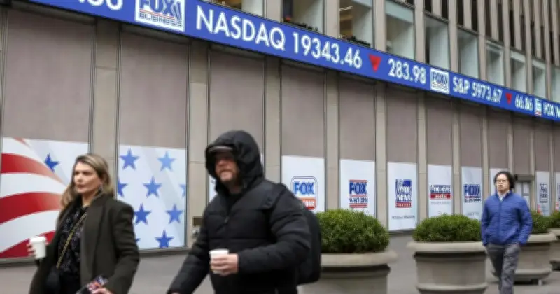 Futures Wall Street Merosot Akibat Konflik Timur Tengah Dijangka Berlanjutan