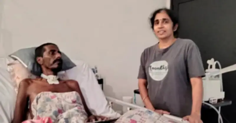 G Saravanan: Legenda Race Walking Malaysia Terus Berjuang Meskipun Dilumpuhkan MND