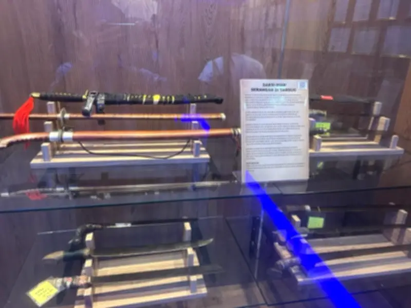 Galeri Polis Sabah Dibuka, Pamerkan Barangan Penceroboh Lahad Datu 2013