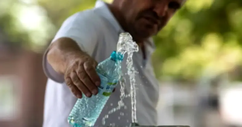 Gelombang Panas Melampau Landa Barat AS, Suhu Catat Rekor 41.6°C