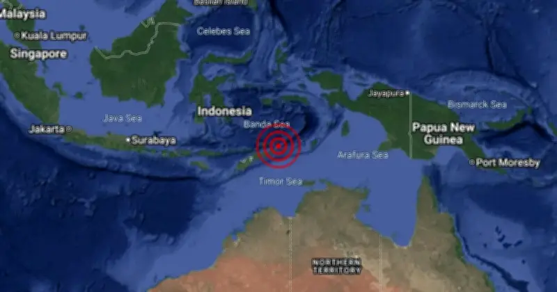Gempa Bumi 6.0 Magnitud Gegar Laut Banda di Indonesia, Tiada Ancaman Tsunami ke Malaysia
