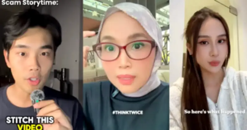 Gerakan #ThinkTwice TikTok Malaysia: Komuniti Kongsi Pengalaman Penipuan Untuk Lindungi Rakyat