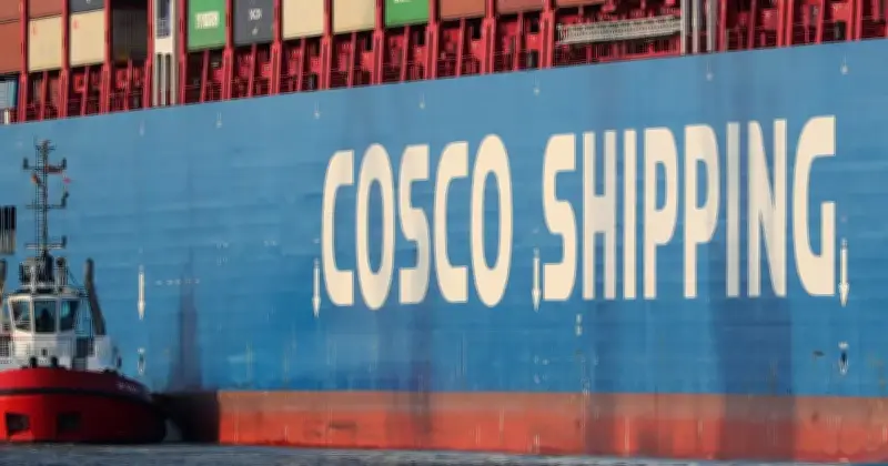 Gergasi Perkapalan China Cosco Gantung Perkhidmatan ke Teluk Akibat Konflik