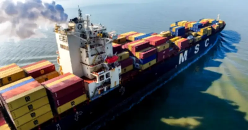 Gergasi Perkapalan MSC Hentikan Eksport Teluk Akibat Risiko Perang