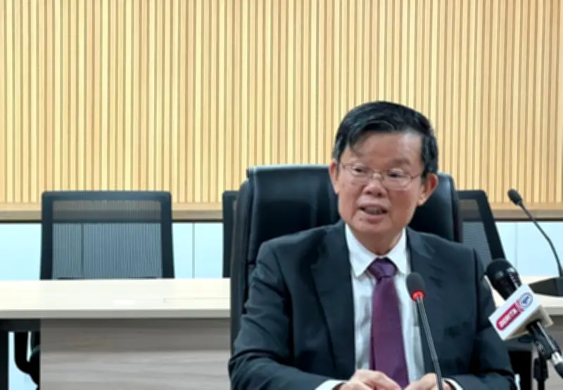 Goh Choon Aik Akan Angkat Sumpah Sebagai Exco Pulau Pinang Jumaat Ini