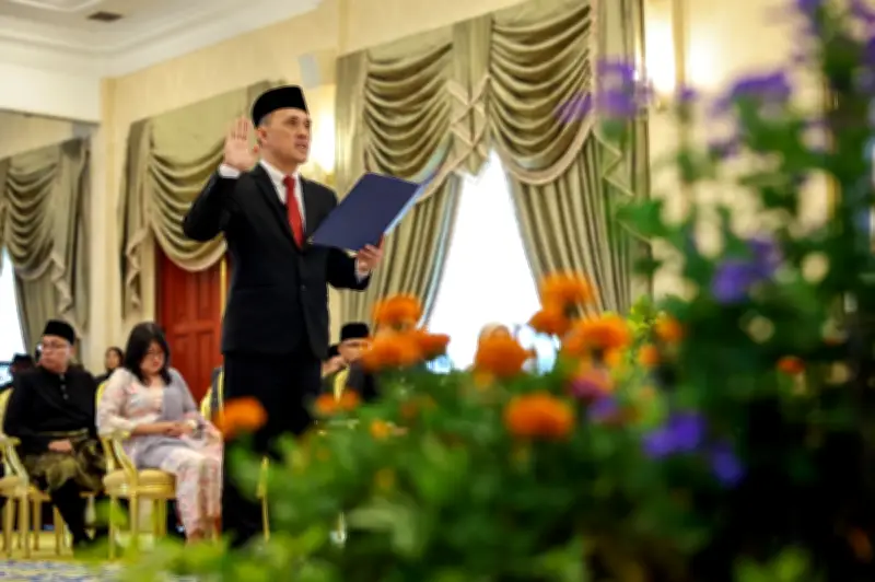 Goh Choon Aik Angkat Sumpah Sebagai Ahli Majlis Mesyuarat Kerajaan Negeri Pulau Pinang