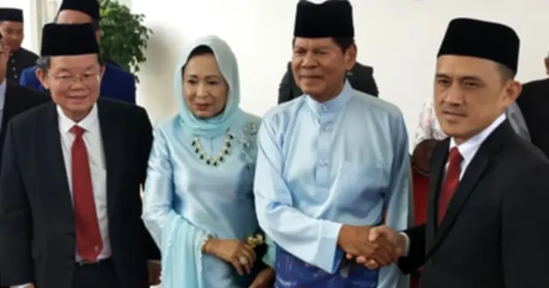 Goh Choon Aik Angkat Sumpah Sebagai Pengerusi Jawatankuasa Perdagangan dan Perpaduan Komuniti Pulau Pinang