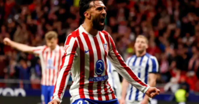 Gonzalez Cetak Dua Gol Bantu Atletico Atasi Real Sociedad 3-2