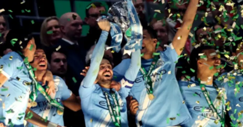 Guardiola Gembira dengan Kemenangan 'Istimewa' Man City dalam Piala Liga