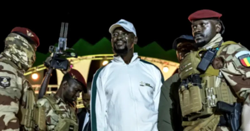 Guinea Bubar 40 Parti Politik Termasuk Pembangkang Utama