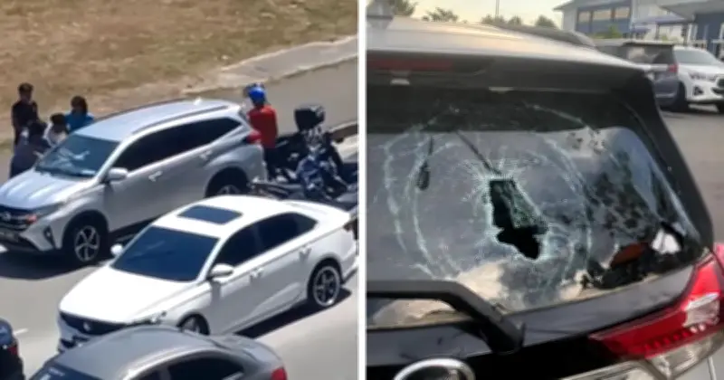 Guru Cedera Diserang Kumpulan di Kota Kinabalu Akibat Pertikaian Tempat Letak Kereta