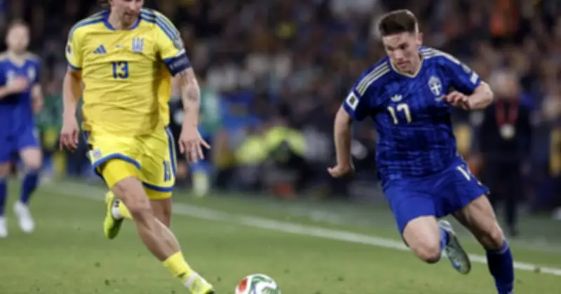 Gyokeres Cetak Hattrick, Sweden Singkir Ukraine dalam Play-off Piala Dunia