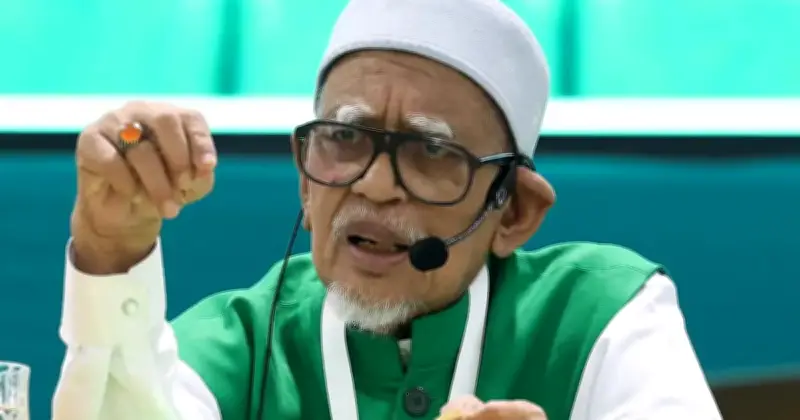 Hadi Awang Tolak Rumah Bangsa Umno, Dakwa Agenda Tiada Teras Islam
