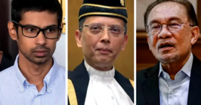 Hakim Baharu Raja Ahmad Dengar Saman Yusoff Terhadap Anwar