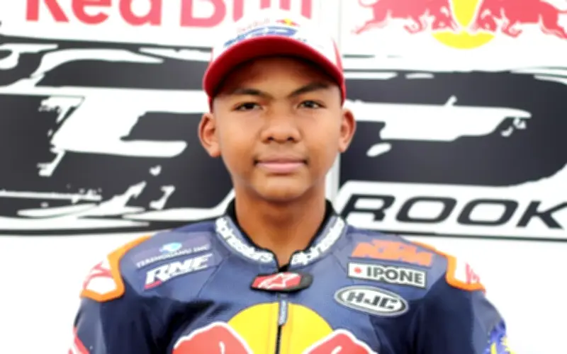 Hakim Danish Raih Posisi Ketiga Grid Moto3 Brazil, Sasar Podium Pertama Musim Ini